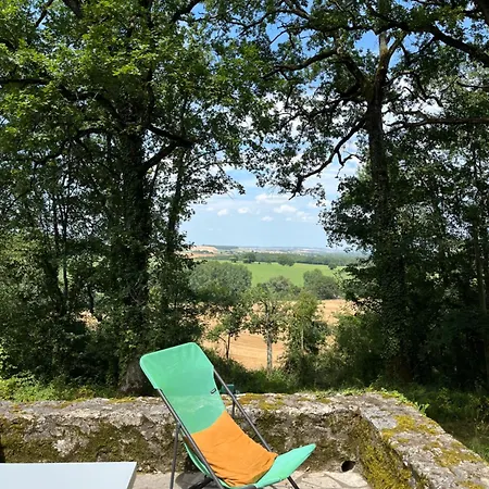 Сasa de vacaciones Au Calme Dans Un Bois De Chene *